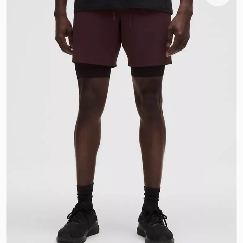 XL Lululemon - License to Train - Lined Shorts - 7”